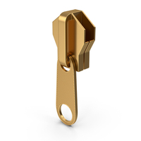 Gold Zipper PNG & PSD Images