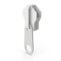 White Zipper Head PNG & PSD Images