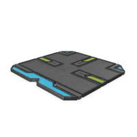 Used SciFi Tile PNG & PSD Images