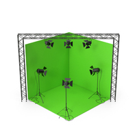 Studio Set PNG & PSD Images