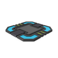 Grey SciFi Tile PNG & PSD Images