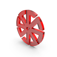 Swastika Solar Kolovrat Peace Symbol Glass PNG & PSD Images