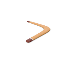Wooden Boomerang PNG & PSD Images