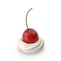 Cherry Cream PNG & PSD Images