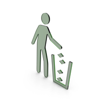 Litter Bin Icon PNG & PSD Images