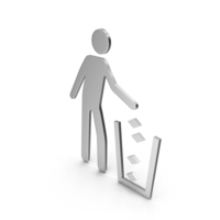 Trash Bin Icon PNG & PSD Images