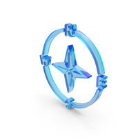 Compass North Cardinal Direction South Compass Rose Icon Glass PNG & PSD Images