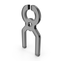 Construction Pincers Icon Glass PNG & PSD Images