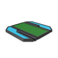 Scifi Tile Shape Green PNG & PSD Images