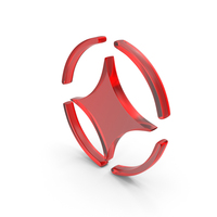 Playing Card Diamond Symbol Glass PNG & PSD Images