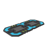 Scifi Tile Shape Grey PNG & PSD Images