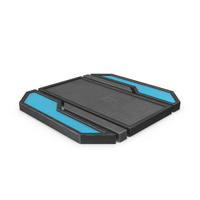 Scifi Tile Shape Used PNG & PSD Images
