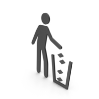 Trash Bin Icon PNG & PSD Images