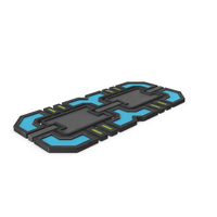 Scifi Tile Shape Used PNG & PSD Images