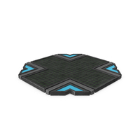 Used SciFi Tile PNG & PSD Images