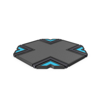 Grey SciFi Tile PNG & PSD Images