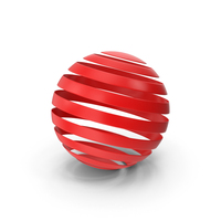 Red Ribbon Ball PNG & PSD Images