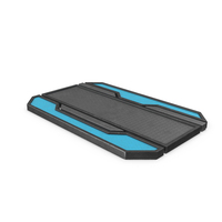 Scifi Tile Shape Used PNG & PSD Images