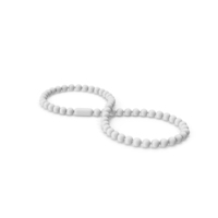 White Infinity Chainlet PNG & PSD Images