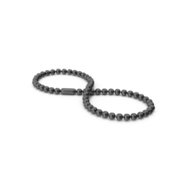 Black Infinity Chainlet PNG & PSD Images