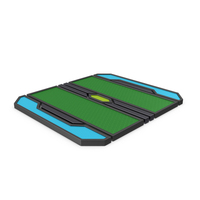 Green SciFi Tile PNG & PSD Images