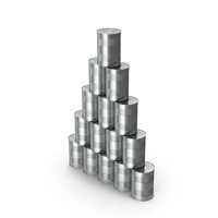 Tin Cans Tower PNG & PSD Images
