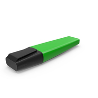 Green Highlighter Horizontal PNG & PSD Images