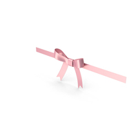 Pink Gift Bow And Ribbon PNG & PSD Images