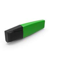 Horizontal Green Highlighter PNG & PSD Images