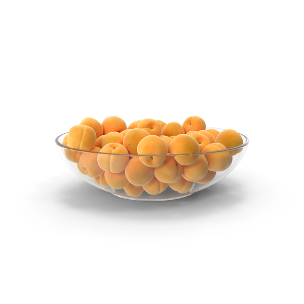 Apricots In A Bowl PNG & PSD Images