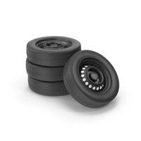 Car Tires Stack PNG & PSD Images