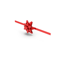 Red Gift Bow PNG & PSD Images