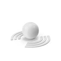 Radio Waves PNG & PSD Images