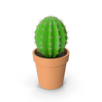 Cactus In Pot PNG & PSD Images