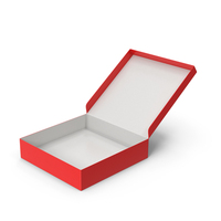 Opened Red Box PNG & PSD Images