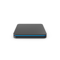Black Box Podium Blue Light PNG & PSD Images