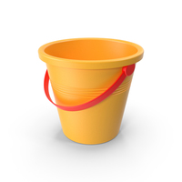 Yellow Toy Bucket PNG & PSD Images