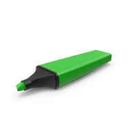 Green Highlighter PNG & PSD Images
