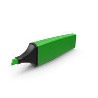 Highlighter Green PNG & PSD Images