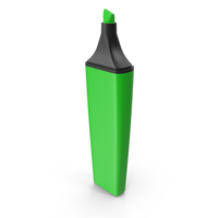 Vertical Green Highlighter PNG & PSD Images