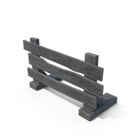 Old Wooden Barricade PNG & PSD Images