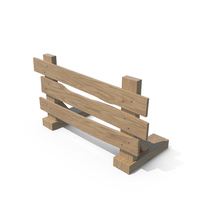 Wooden Barricade PNG & PSD Images