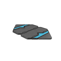 Scifi Tile Shape Used PNG & PSD Images
