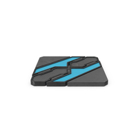 Scifi Tile Shape Used PNG & PSD Images