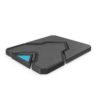 Used SciFi Tile PNG & PSD Images