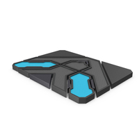 Grey SciFi Tile PNG & PSD Images