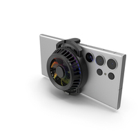 Android Phone With Razer Cooling System PNG & PSD Images