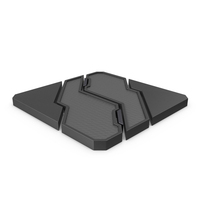 Grey SciFi Tile PNG & PSD Images