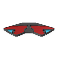Scifi Tile Shape Red PNG & PSD Images