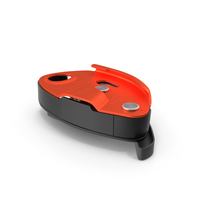 Red Descender Gri Gri Petzl PNG & PSD Images